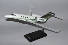 Cessna Citation X Flight Options Desk Display Business Model 1/100 SC Airplane picture