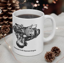 Continental A-65 Engine Coffee Mug picture