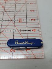Super Rare President Ronald Reagan Victorinox Swiss Army Knife Presidential Seal picture