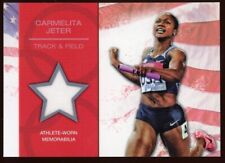 2012 Topps US Olympic Team Relic Card #OR-CJ Carmelita Jeter Track & Field picture