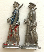 Vintage Miniature Toy Solider Mini Figures Lot 2 Pc 2