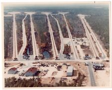 1970s NAS NATF Lakehurst New Jersey Recovery System Test Sites Original Photo picture