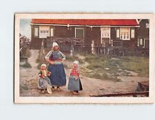Postcard Marken Netherlands picture