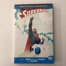 Superman: The Rebirth Deluxe Edition Book 1 Gleason Tomasi hardcover dc omnibus picture