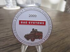 British Aerospace BAE Systems 2009 Tactical Vehicles Challenge Coin #480U picture
