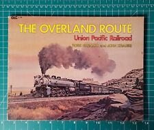 THE OVERLAND ROUTE, Union Pacific Railroad - TRAINS LOCOMOTIVE picture