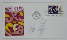 Peter Selz Signed 1964 First Day Cover FDC Modern Fine Arts Cachet Craft picture