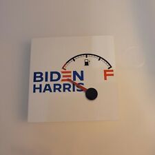 Joe Biden Kamala Harris Empty Fuel Gauge Sticker Made in the USA picture