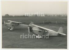 Comber Swift & Piper J-3c Henstridge 1974 Large Original Photo, CX033 picture