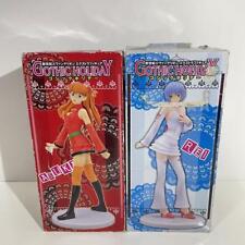 Evangelion Figure lot Asuka Rei gothic holiday bulk sale   picture