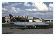 Boeing B-737-522 N957UA MSN 26707 United Airlines Phoenix AZ Vintage Postcard picture