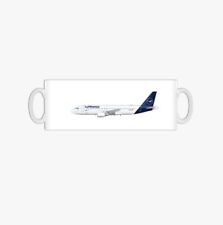 Lufthansa Airbus A320 Coffee Mug Cup picture