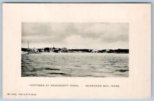 1910's BUZZARD'S BAY MA COTTAGES AT NEMASKETT PARK F C SMALL ALBERTYPE POSTCARD picture