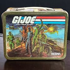 Vintage G.I. Joe: A Real American Hero Metal Lunch Box 1982 No Thermos Seeley picture