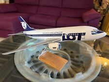 Vintage 1/60 PACMIN LOT Boeing 737-500 Polish Airlines Poland picture