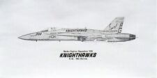 Gulf War Art, A-7 Corsair, F-16 Tomcat, F-18 Hornet, Autographed by the pilots picture