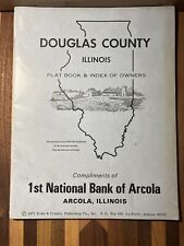 1971 Douglas County Illinois Plat Book & Index Of Owners picture