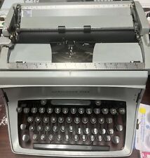 VINTAGE UNDERWOOD FIVE TOUCHMASTER TYPEWRITER *WORKS* W/COVER picture