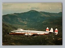 Airplane Postcard National Airlines Lockheed L-1049H Super Constellation AB1 picture