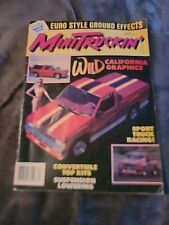 Vintage Mini Truckin' Magazine Summer 1988 #1 Issue  picture