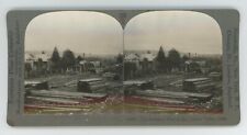 c1900's Real Photo Stereoview The Southern Part of The Central Valley, Chile picture