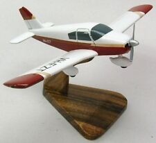 Piper PA-28-140 Cherokee Airplane Desktop Kiln Dried Wood Model Small New picture