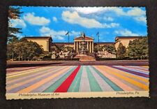 Philadelphia Pennsylvania Postcard - Museum of Art - T42 - Unposted picture