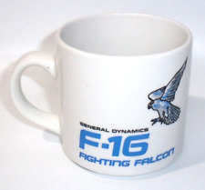 1988 General Dynamics F-16 Fighting Falcon Coffee Cup Mug, New picture