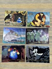 1995 Skybox Disney Premium Trading Card Villains Lot MINT picture