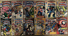 Captain America Lot #17 Marvel comic  series from the 1970s picture