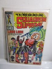 Squadron Supreme #4 Vol. 1 (Marvel, 1985) BAGGED BOARDED picture