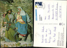 664017,Bethlehem Statue Die Flucht nach Ägypten Heilige Familie Krippe picture