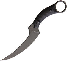 Bastinelli Creations Mako D2 Tool Steel Black G10 Fixed Knife w/ Sheath 206 picture
