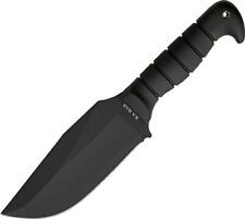 KaBar Heavy-Duty Warthog Fixed Blade Knife Black Kraton Handle 1085 KA1278 picture