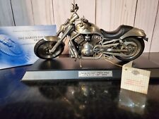 2002 Harley-Davidson V-Rod VRSCA 1:10 Fine Pewter Motorcycle Model Franklin Mint picture