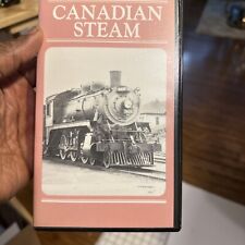 Canadian Steam Green Frog Productions 40 mins (VHS) picture