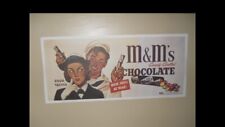 M&M's Poster Reproduction. Commemorative Of World War II picture