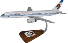 America West Airlines Boeing 757-200 Desk Top Display Model 1/100 SC Airplane picture