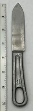 Original US Military WWII Army USMC Mess Kit Knife Utensil LF&C. 1945 7” picture