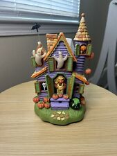 Vintage Halloween Haunted House Motion Activated Spooky Ghost Sounds & Light picture
