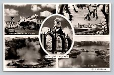 c1954 Vintage RPPC Postcard: São Miguel, Portugal - City & Landscape Views picture