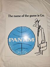 Vinatage Collectible Pan Am Record 