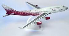 Boeing 747-400 Rossiya Airlines Herpa Snap Fit Collectors Model Scale 1:250 picture