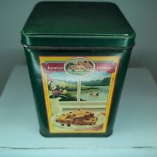Old Vintage Nestle Toll House Cookies Metal Tin Can Green- Limited Edition picture