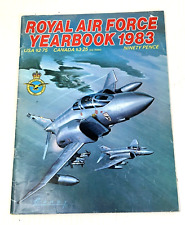1983 British Royal Air Force Yearbook Magazine picture