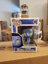 Funko POP Movies Avatar: The Way of Water Vinyl Figure - LO'AK #1551 - Mint picture