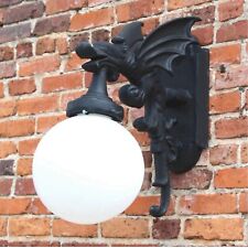 Gargoyle Dragon Wall Sconce Wings Griffin use In or Outdoor picture