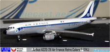 **RARE** Airbus A320-211 Air France Retro Colors F-GFKJ Phoenix Models 1:400D picture