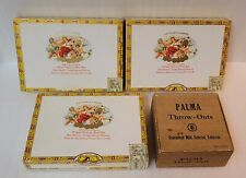 La Gloria Cubana & Palma Throw Outs Cigar Boxes picture