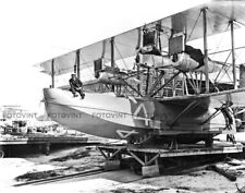 CURTISS NC-4 FLYING BOAT PLANE Photo Picture FIRST TRANS ATLANTIC FLIGHT 11x14 picture